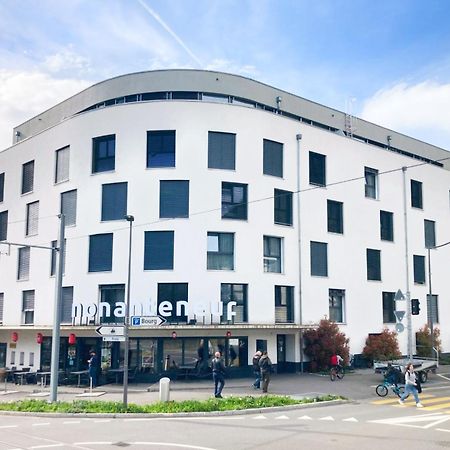 Nonanteneuf Appart Hotel Aigle - Contactless Check-In Exterior foto