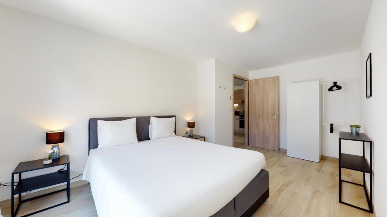 Nonanteneuf Appart Hotel Aigle - Contactless Check-In Exterior foto