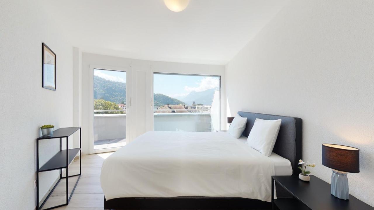 Nonanteneuf Appart Hotel Aigle - Contactless Check-In Exterior foto