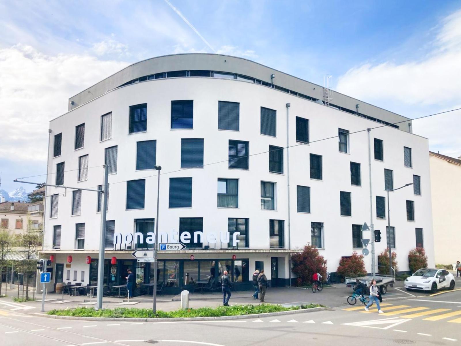 Nonanteneuf Appart Hotel Aigle - Contactless Check-In Exterior foto